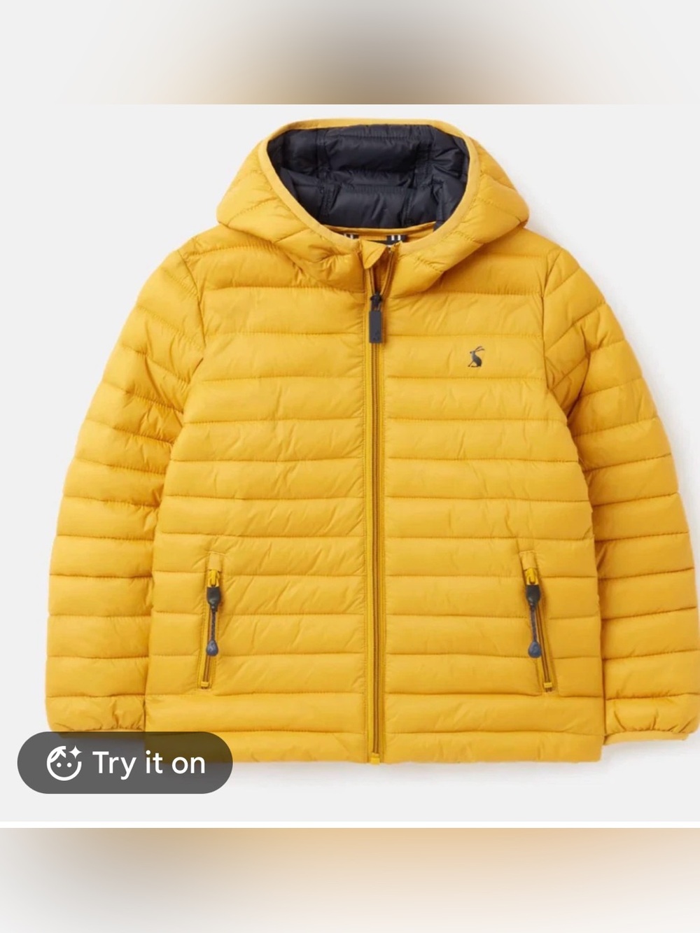 Joules Boys Showerproof Cairn Recycled Packable Padded Jacket